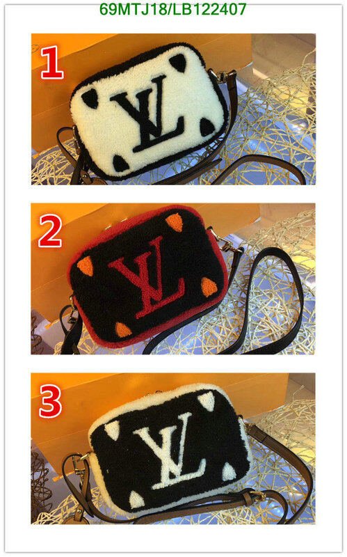 LV Bags-(4A)-Pochette MTis Bag-Twist-,Code: LB122407,$ 90USD