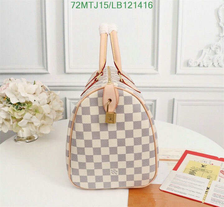 LV Bags-(4A)-Speedy-,Code: LB121416,$ 94USD