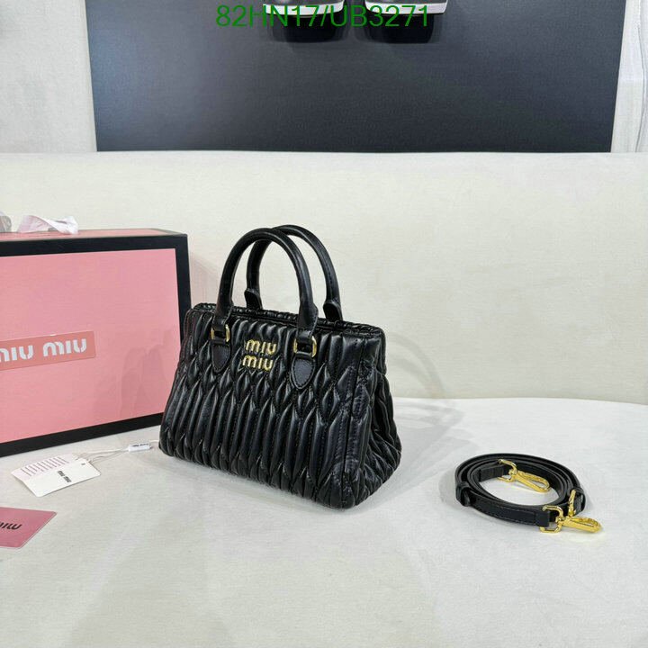 Miu Miu Bag-(4A)-Handbag- Code: UB3271 $ 107USD