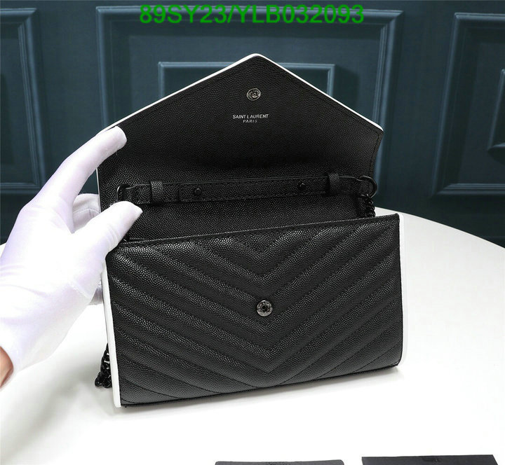 YSL Bag-(4A)-LouLou Series,Code: YLB032093,$ 116USD
