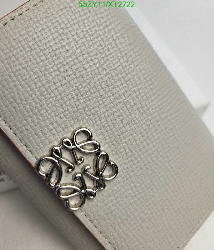 Loewe Bag-(4A)-Wallet-,Code: XT2722,$ 72USD