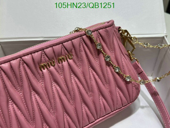 Miu Miu Bag-(4A)-Diagonal- Code: QB1251 $ 137USD