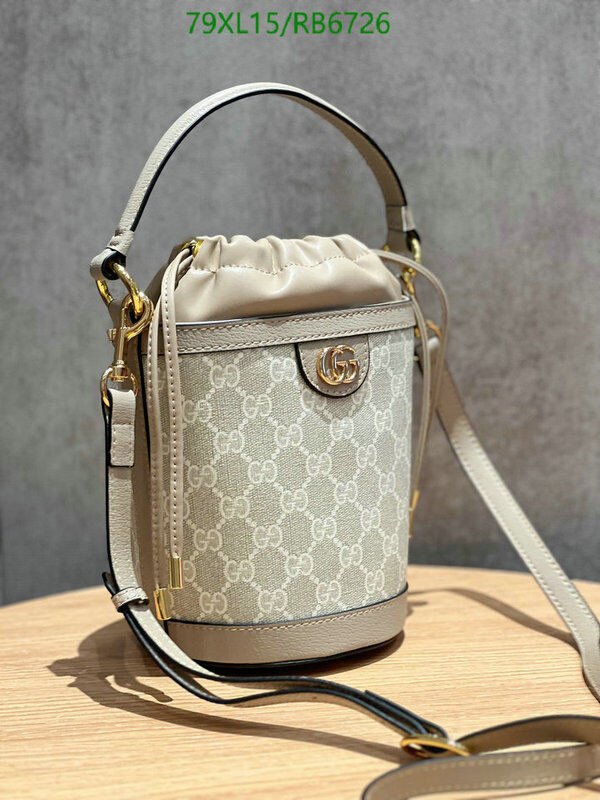 Gucci Bag-(4A)-Diagonal- Code: RB6726 $ 103USD