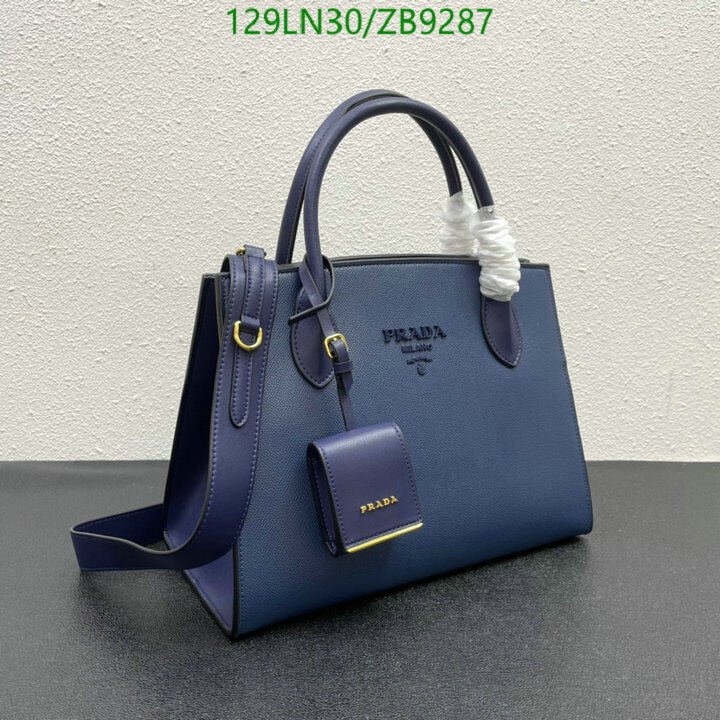 Prada Bag-(4A)-Handbag-,Code: ZB9287,$ 168USD