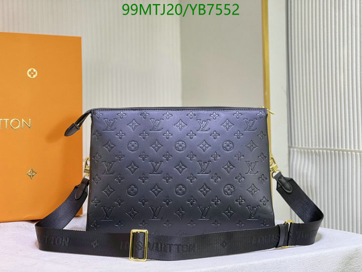 LV Bags-(4A)-Pochette MTis Bag-Twist-,Code: YB7552,$ 129USD