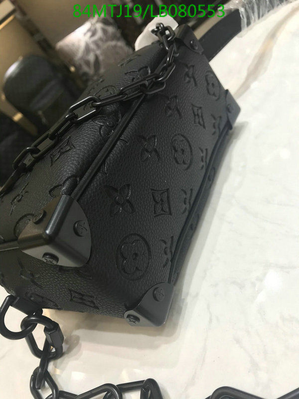 LV Bags-(4A)-Petite Malle-,Code: LB080553,$ 110USD