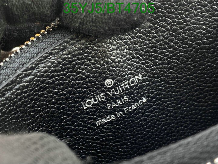 LV Bag-(4A)-Wallet- Code: BT4705 $ 46USD