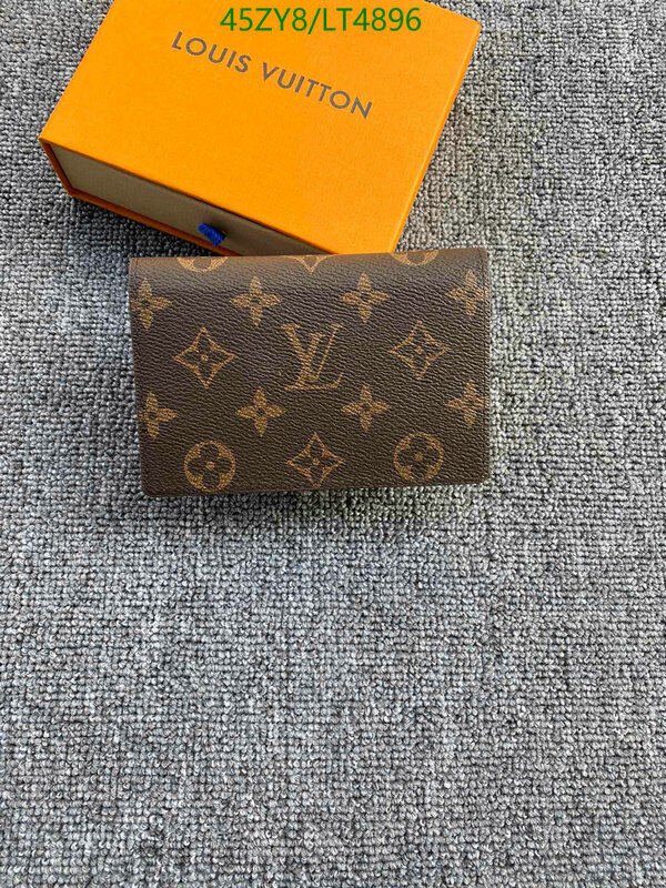 LV Bags-(4A)-Wallet-,Code: LT4896,$ 59USD