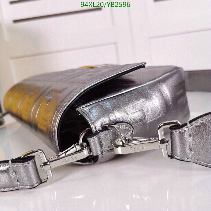 Fendi Bag-(4A)-Baguette-,Code: YB2596,$ 123USD