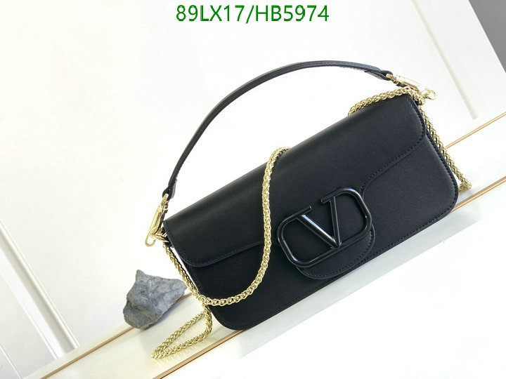 Valentino Bag-(4A)-LOC-V Logo ,Code: HB5974,$ 116USD