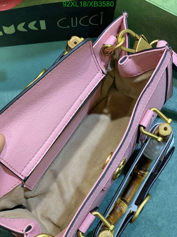 Gucci Bag-(4A)-Diana-Bamboo-,Code: XB3580,$ 120USD
