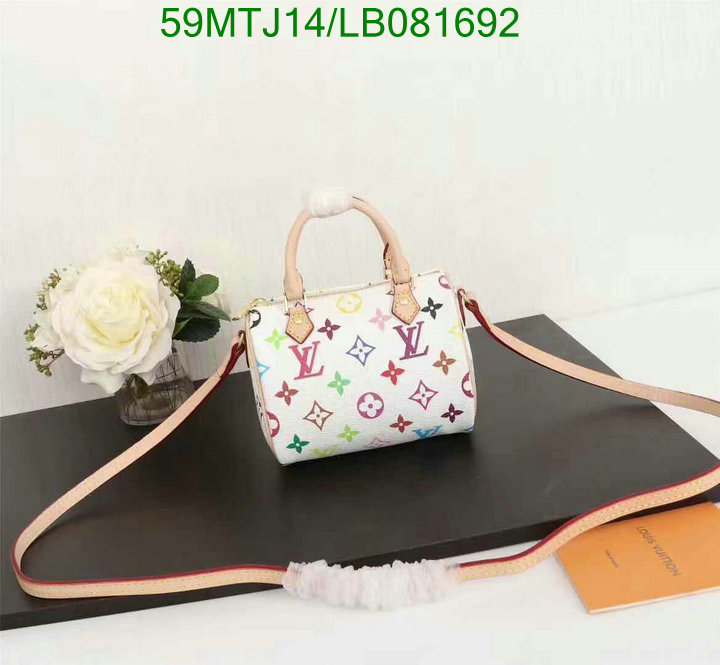LV Bags-(4A)-Speedy-,Code: LB081692,$ 77USD
