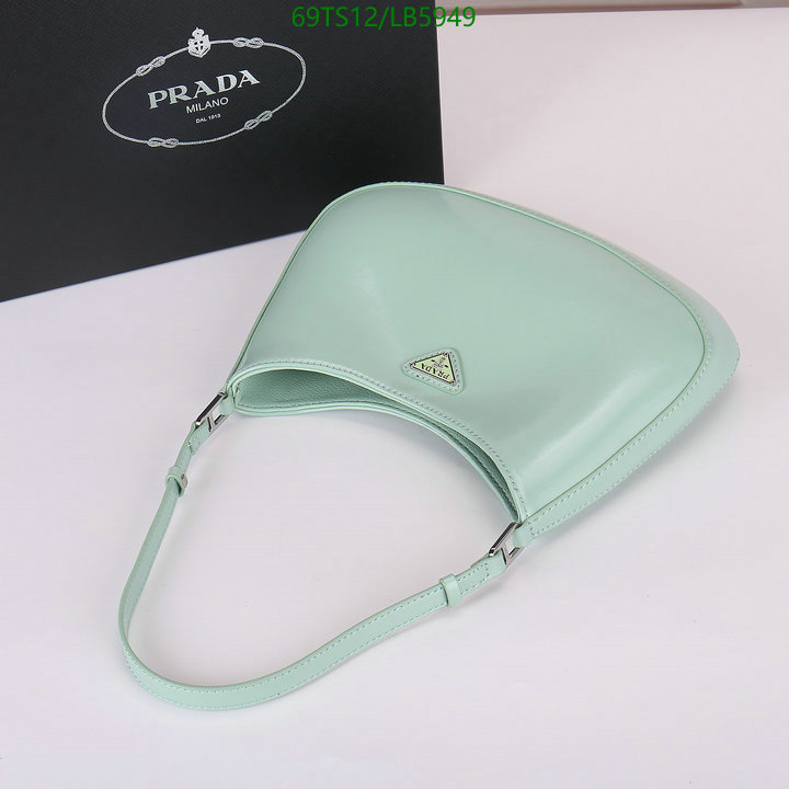 Prada Bag-(4A)-Cleo Code: LB5949 $ 90USD