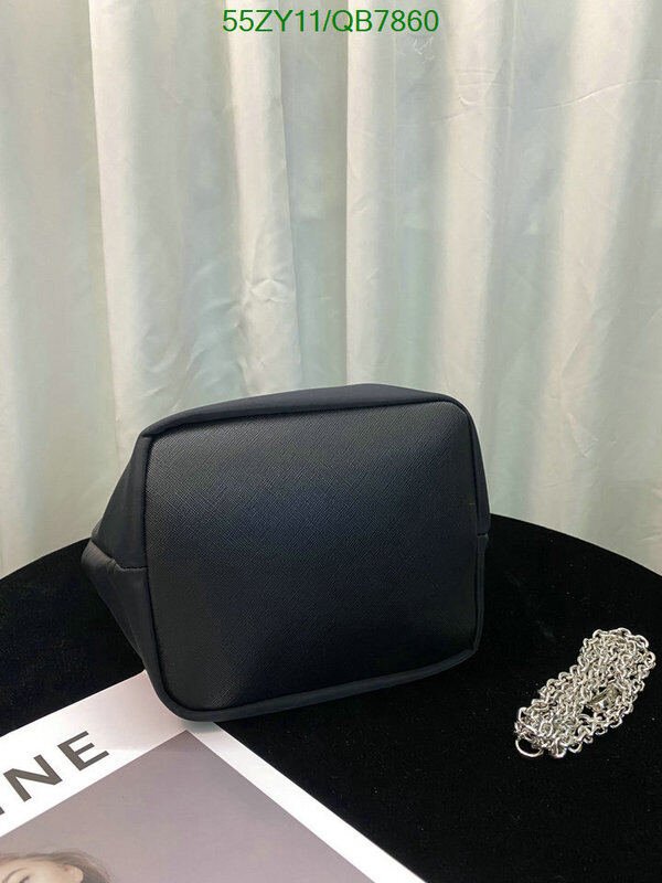Prada Bag-(4A)-Handbag- Code: QB7860 $ 72USD