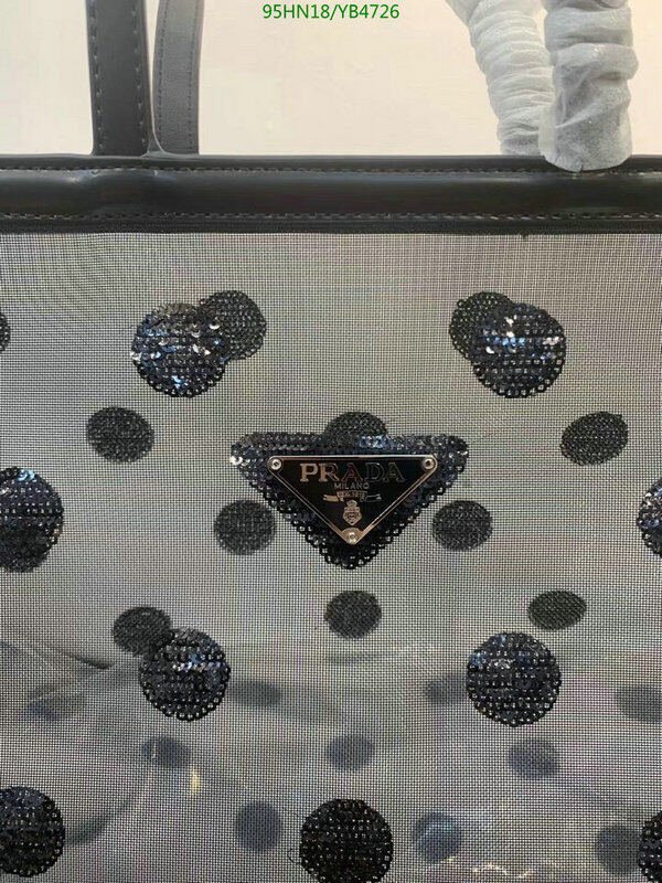 Prada Bag-(4A)-Handbag-,Code: YB4726,$ 124USD
