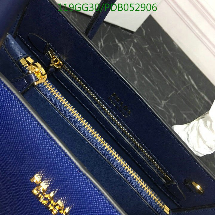Prada Bag-(4A)-Handbag-,Code: PDB052906,$ 155USD