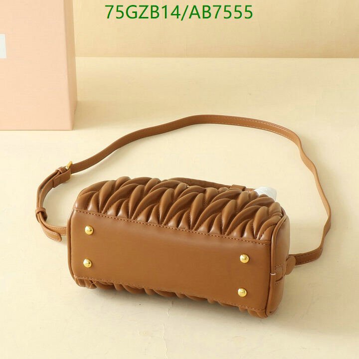 Miu Miu Bag-(4A)-Crossbody- Code: AB7555 $ 98USD