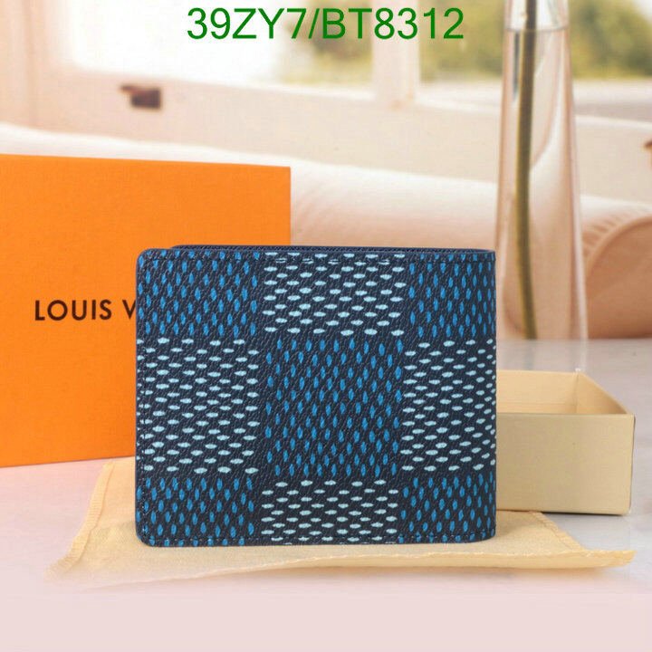 LV Bag-(4A)-Wallet- Code: BT8312 $ 51USD