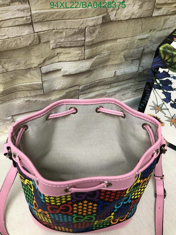 Gucci Bag-(4A)-Diagonal-,Code:BA0428375,$ 123USD