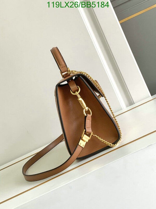 Valentino Bag-(4A)-Handbag- Code: BB5184 $ 155USD