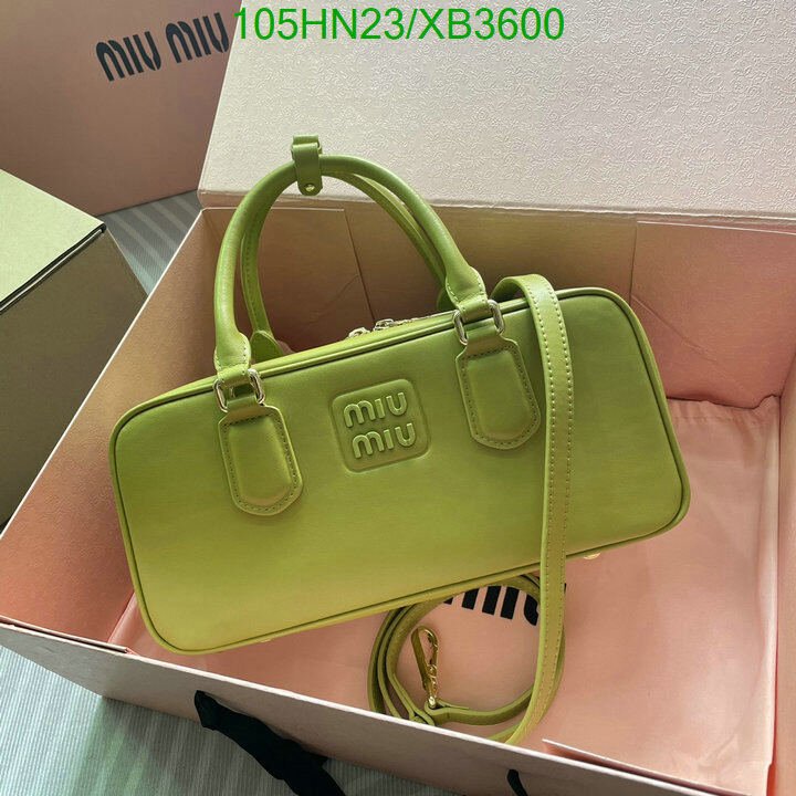 Miu Miu Bag-(4A)-Diagonal-,Code: XB3600,$ 137USD