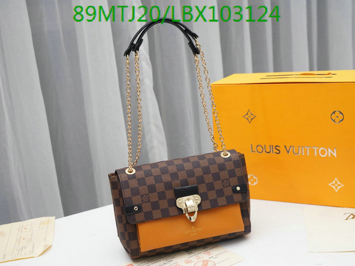 LV Bags-(4A)-Pochette MTis Bag-Twist-,Code: LBX103124,$ 116USD
