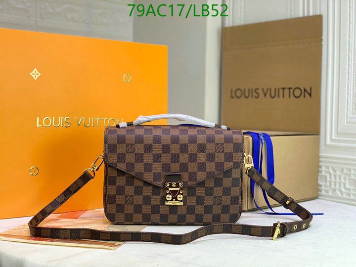 LV Bags-(4A)-Pochette MTis Bag-Twist-,Code: LB52,$ 103USD
