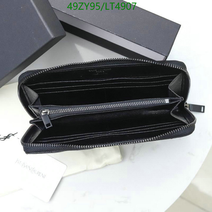 YSL Bag-(4A)-Wallet- Code: LT4907 $ 64USD