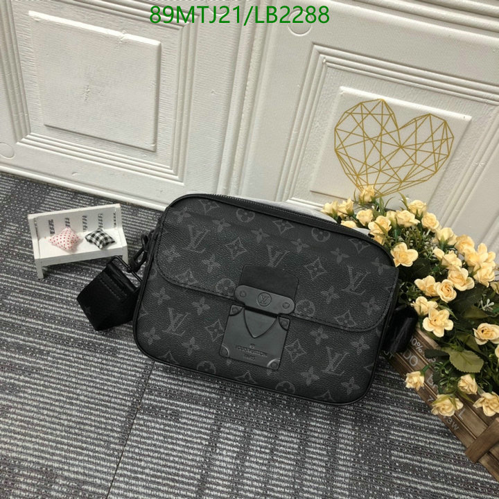 LV Bags-(4A)-Pochette MTis Bag-Twist-,Code: LB2288,$ 116USD