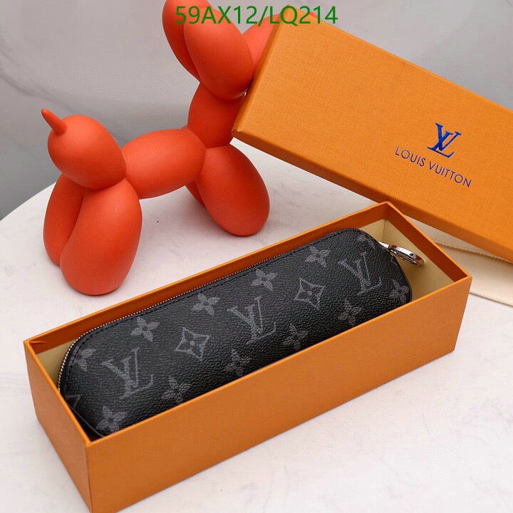 LV Bags-(4A)-Wallet-,Code: LQ214,$ 77USD