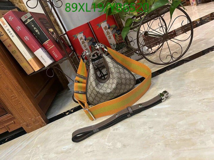 Gucci Bag-(4A)-Diagonal-,Code: YB6520,$ 116USD