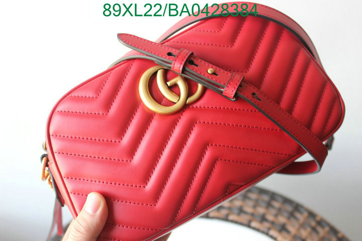 Gucci Bag-(4A)-Marmont,Code:BA0428384,$ 116USD