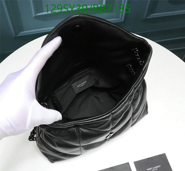 YSL Bag-(4A)-Kate-Solferino-Sunset Code: RB7135 $ 168USD