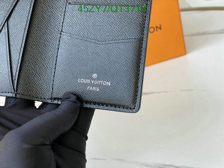 LV Bag-(4A)-Wallet- Code: QT3719 $ 59USD