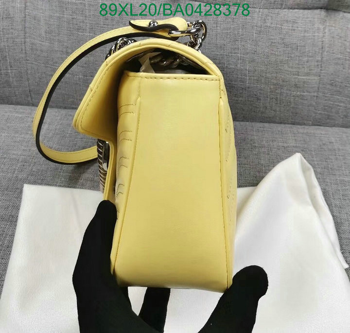 Gucci Bag-(4A)-Marmont,Code:BA0428378,$ 116USD
