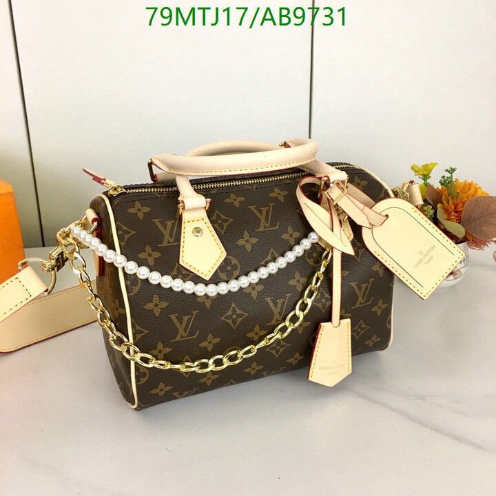 LV Bag-(4A)-Speedy- Code: AB9731 $ 103USD