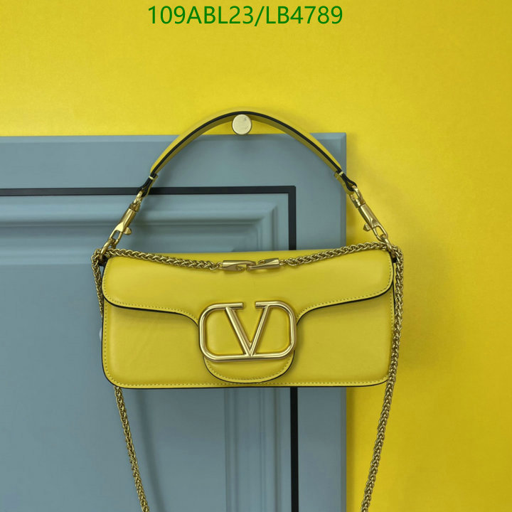 Valentino Bag-(4A)-LOC-V Logo ,Code: LB4789,$ 142USD