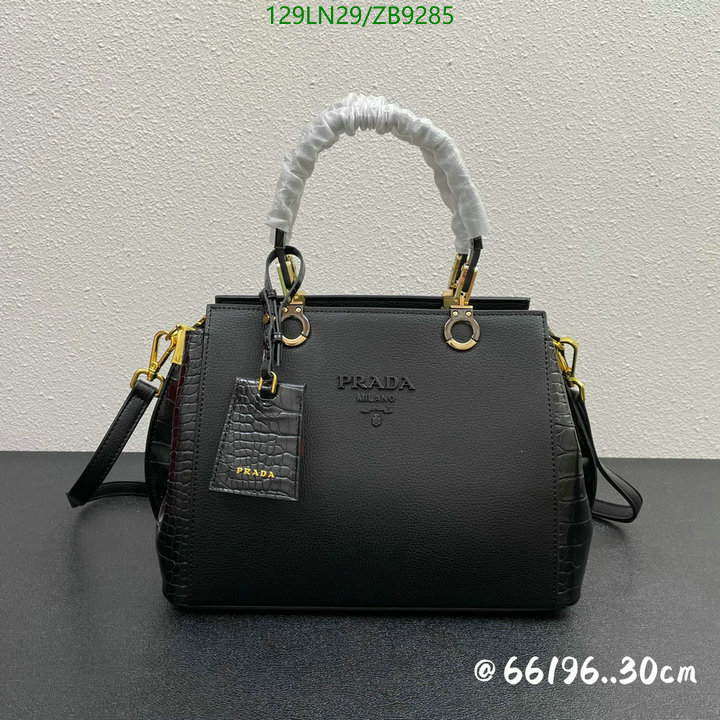 Prada Bag-(4A)-Handbag- Code: ZB9285 $ 168USD