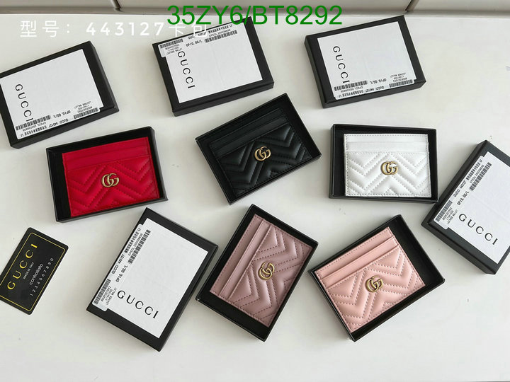Gucci Bag-(4A)-Wallet- Code: BT8292 $ 46USD