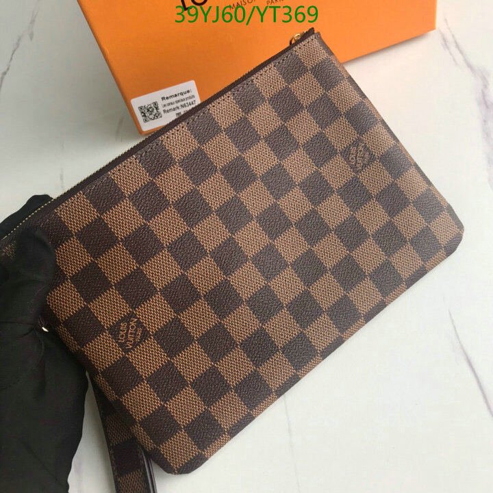 LV Bags-(4A)-Wallet-,Code: YT369,$ 51USD