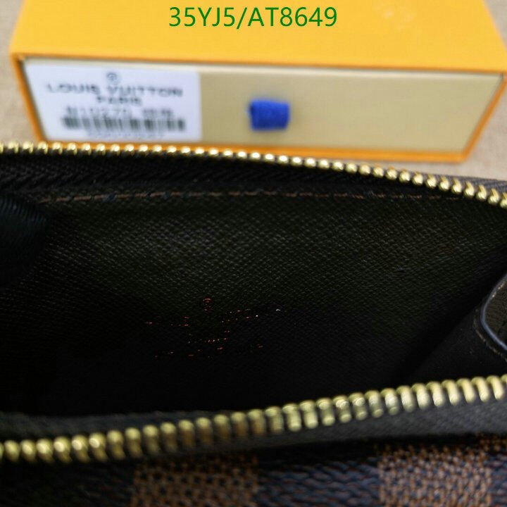 LV Bag-(4A)-Wallet- Code: AT8649 $ 46USD