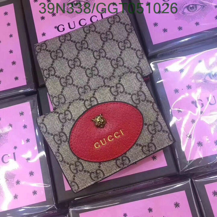 Gucci Bag-(4A)-Wallet-,Code:GGT051026,$ 51USD