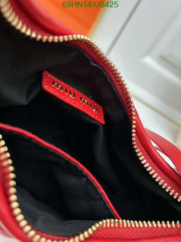 Miu Miu Bag-(4A)-Diagonal- Code: UB425 $ 90USD