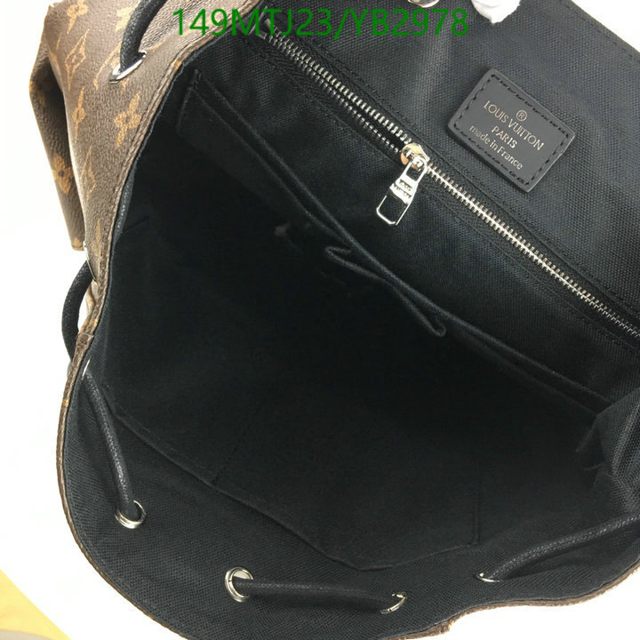 LV Bags-(4A)-Backpack-,Code: YB2978,$ 194USD