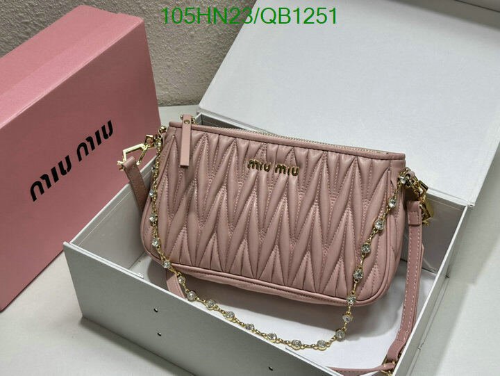 Miu Miu Bag-(4A)-Diagonal- Code: QB1251 $ 137USD