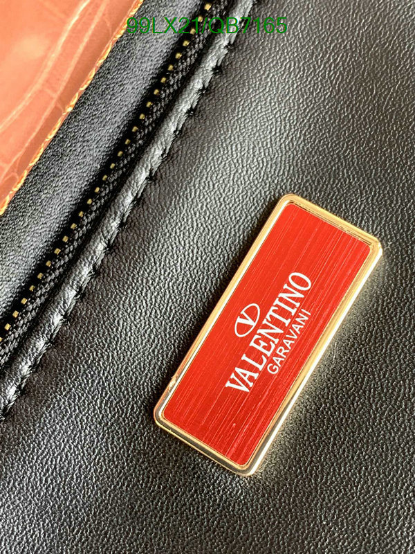 Valentino Bag-(4A)-Handbag- Code: QB7165 $ 129USD