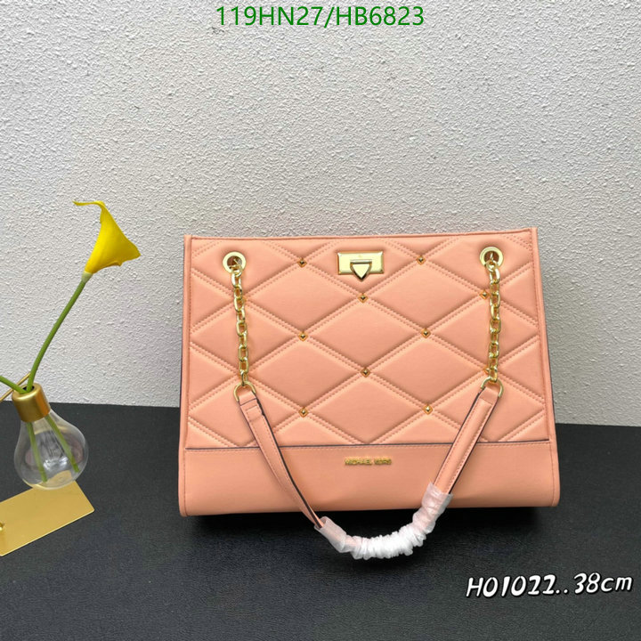 Michael Kors Bag-(4A)-Handbag-,Code: HB6823,$ 155USD