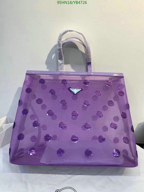 Prada Bag-(4A)-Handbag-,Code: YB4726,$ 124USD