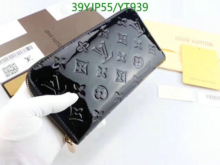 LV Bags-(4A)-Wallet-,Code: YT939,$ 51USD