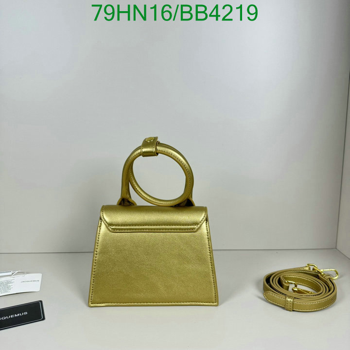Jacquemus Bag-(4A)-Handbag- Code: BB4219 $ 103USD
